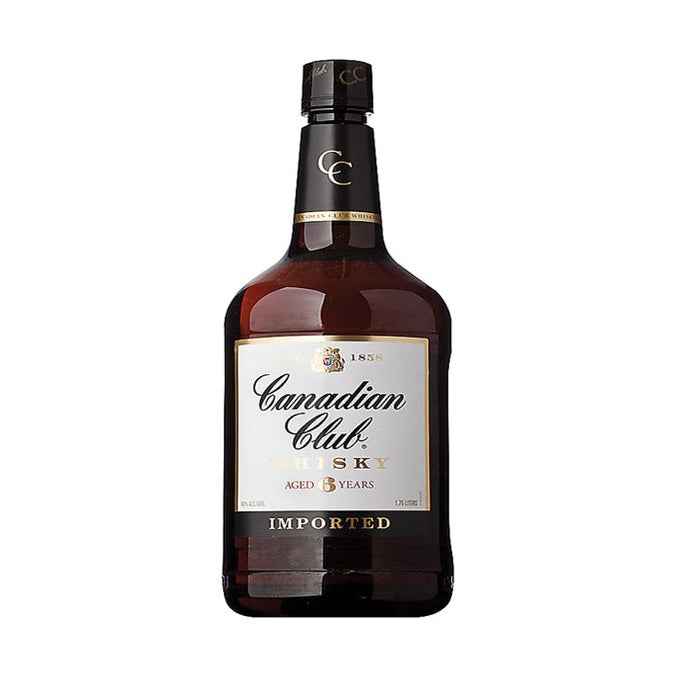 Canadian Club - 6 Year Old Canadian Whisky - TIPXY