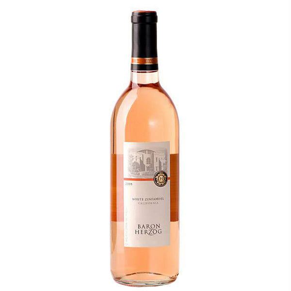 Baron Herzog - White Zinfandel California Rose Wine - TIPXY