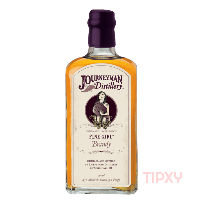 Journeyman Distillery - Fine Girl Brandy - TIPXY