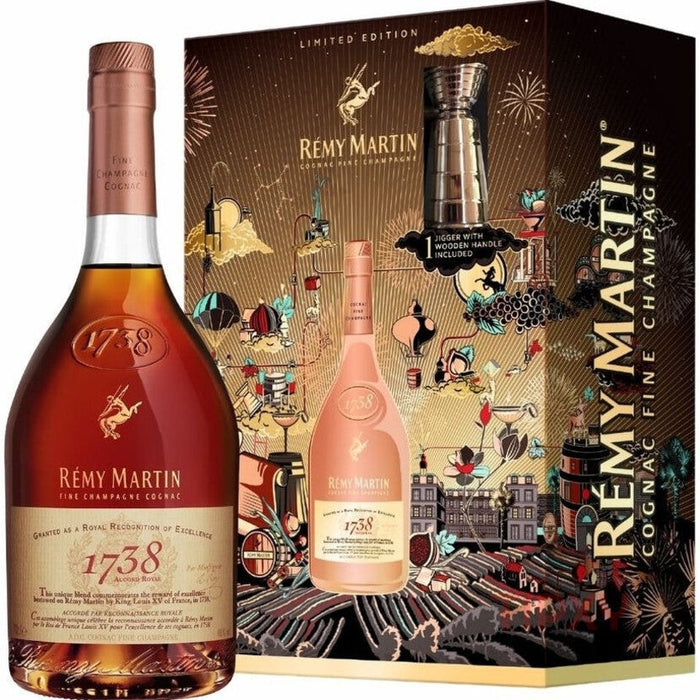 Remy Martin - Limited Edition 1738 Accord Royal Cognac w/Jigger Vap - TIPXY