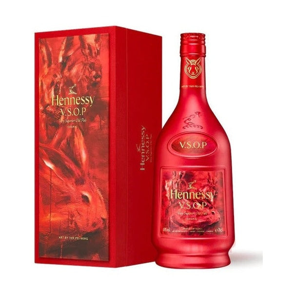 Hennessy - VSOP Chinese New Year Yan Pei - Ming Bottle Lunar Year 2023 - TIPXY