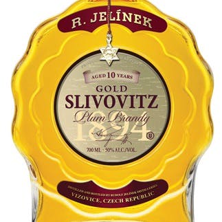 R. Jelinek - Kosher Gold Slivovitz Plum Brandy - TIPXY