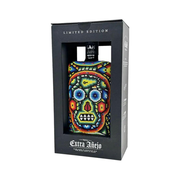 Kah Tequila - Limited Edition Extra Anejo Huichol (Beaded) Tequila