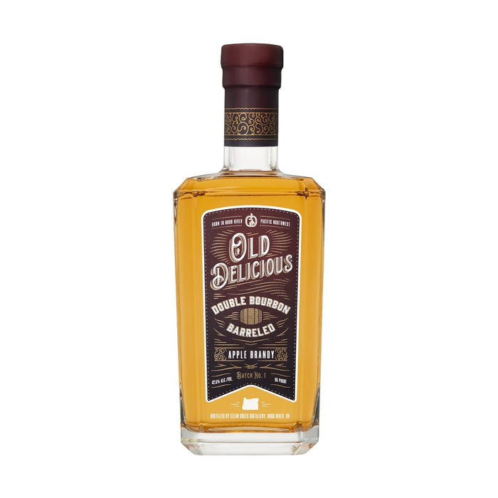 Old Delicious - Double Bourbon Barreled Apply Brandy - TIPXY