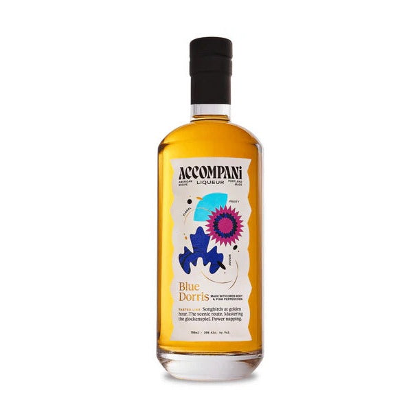 Accompani - Blue Dorris - TIPXY