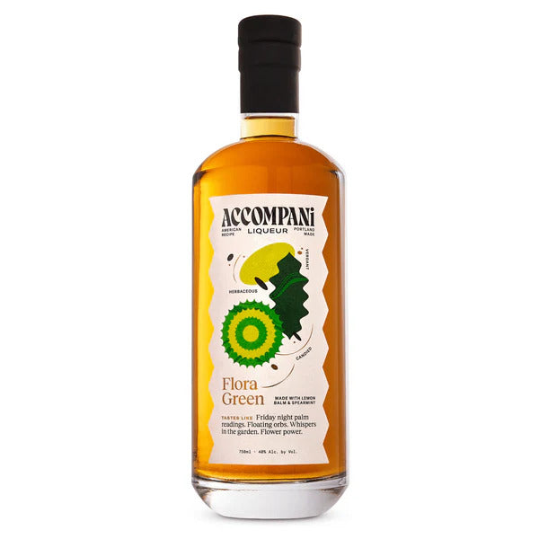 Accompani - Flora Green Amaro - TIPXY