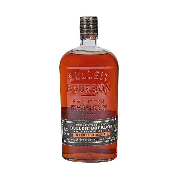 Bulleit - Barrel Strength Bourbon Whiskey - TIPXY