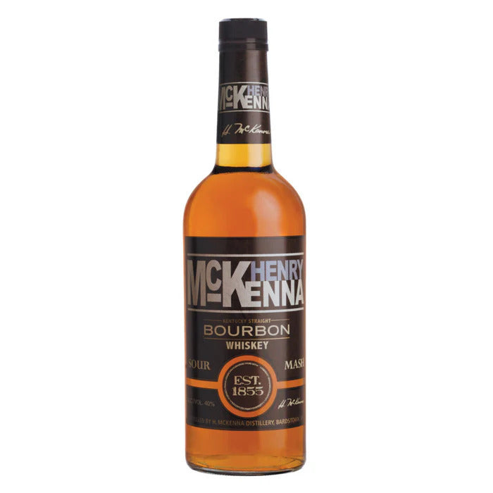 Henry McKenna - Straight Bourbon Sour Mash - TIPXY