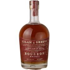 Milam & Greene - Bottled in Bond Bourbon Whiskey