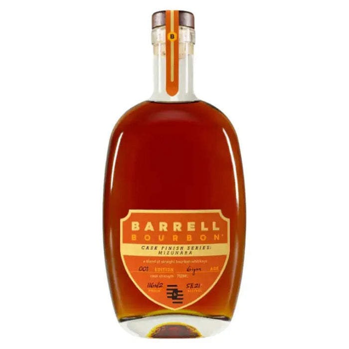 Barrell Craft Spirits - Cask Strength Mizunara - TIPXY
