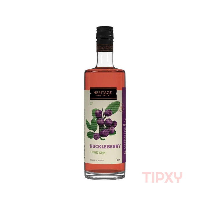 Heritage Distilling Co - Huckleberry Flavored Vodka - TIPXY
