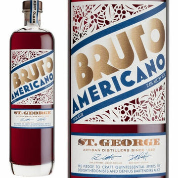 St. George - Bruto Americano Aperitif Liqueur - TIPXY