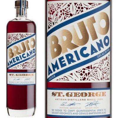 St. George - Bruto Americano Aperitif Liqueur