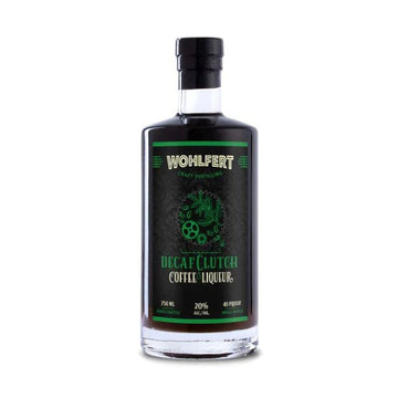 Wohlfert Craft Distilling - Decaf Clutch Coffee Liqueur - TIPXY