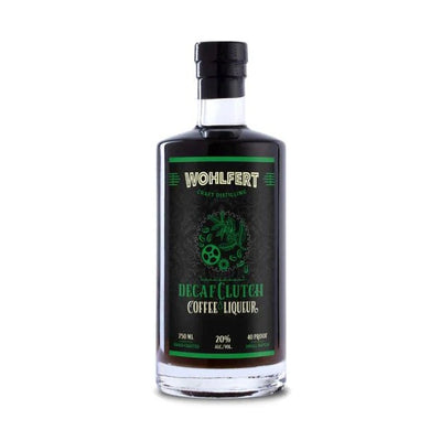 Wohlfert Craft Distilling - Decaf Clutch Coffee Liqueur
