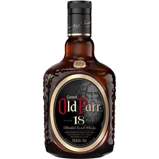 Grand Old Parr - Blended Scotch Whisky 18 Year - TIPXY