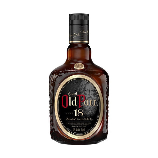 Grand Old Parr - Blended Scotch Whisky 18 Year - TIPXY