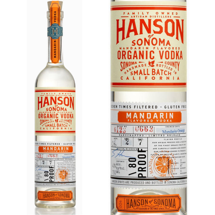 Hanson Of Sonoma - Mandarin - TIPXY