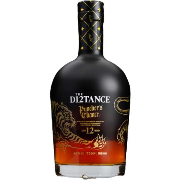 Punchers Chance - The D12tance Kentucky Straight Bourbon Whiskey Finished In Cabernet Sauvignon Barrels