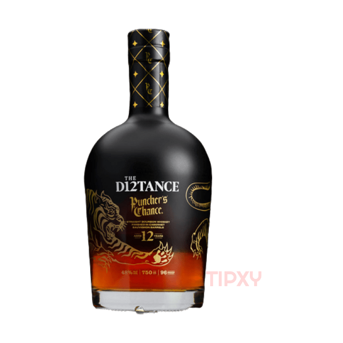 Punchers Chance - The D12tance Kentucky Straight Bourbon Whiskey Finished In Cabernet Sauvignon Barrels - TIPXY