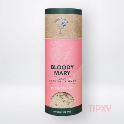 Blue Henry - Rose Salt - TIPXY