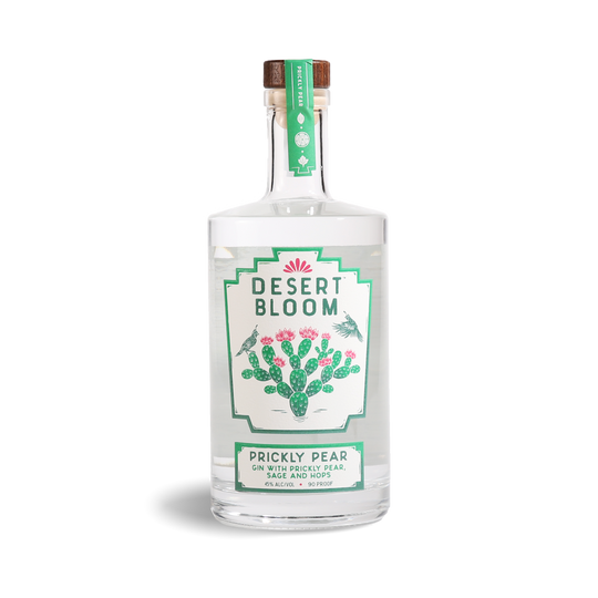 Santa Fe Spirits - Desert Bloom Prickly Pear Gin - TIPXY