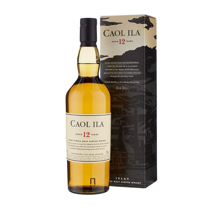 Caol Ila - 12 Year Old Single Malt Scotch Whisky - TIPXY