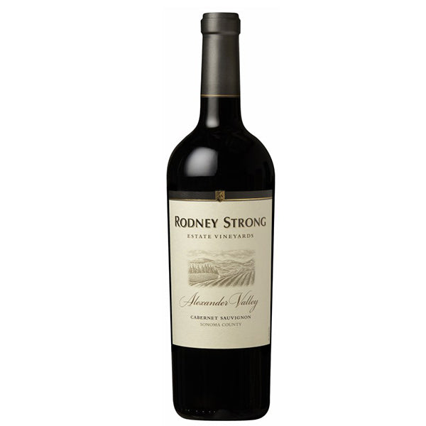 Rodney Strong - Cabernet Sauvignon Alexander Valley Dry Red Wine - TIPXY