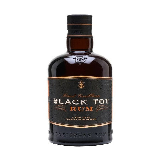 Black Tot Aged Caribbean Rum - TIPXY