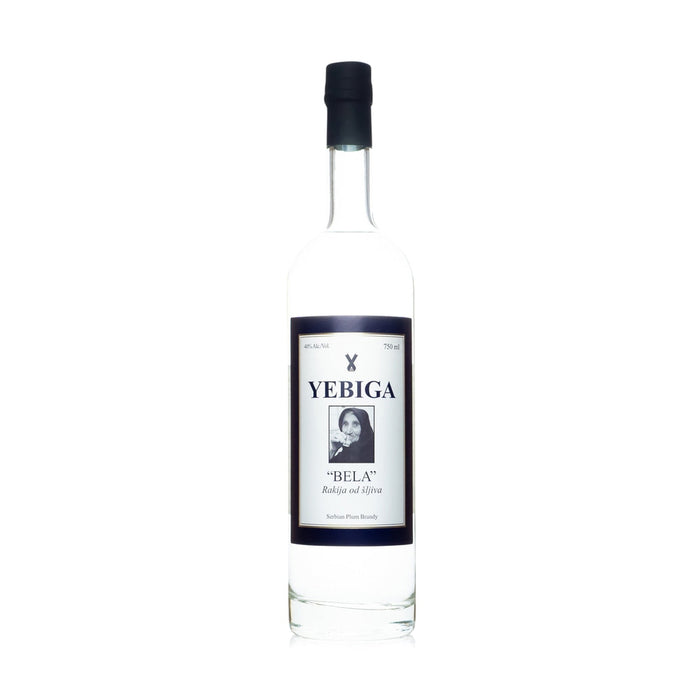 Yebiga - Bela Rakija Serbian Plum Brandy - TIPXY