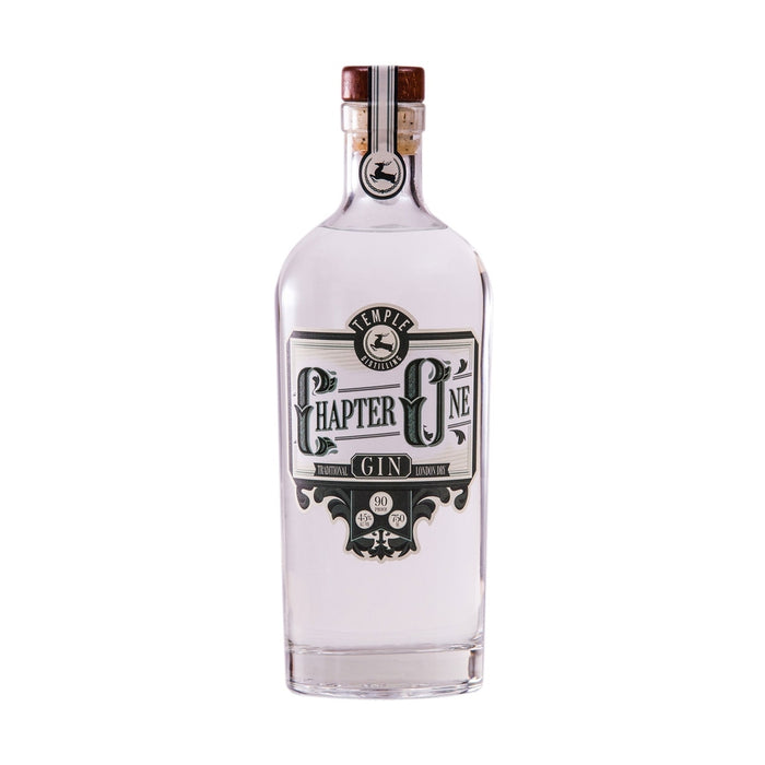 Temple Distilling Company - Chapter One London Dry Gin - TIPXY