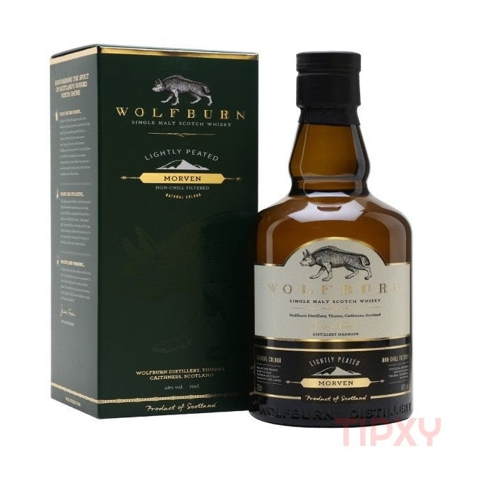 Wolfburn - Morven Single Malt Scotch Whisky - TIPXY
