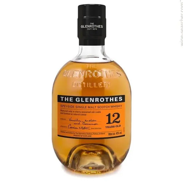 The Glenrothes - Single Malt Scotch 12 Year Old - TIPXY