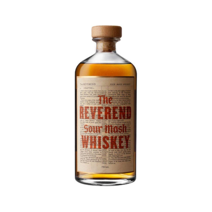 The Reverend - Sour Mash Whiskey