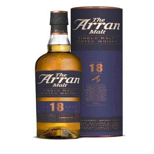 The Arran Malt 18 years - TIPXY