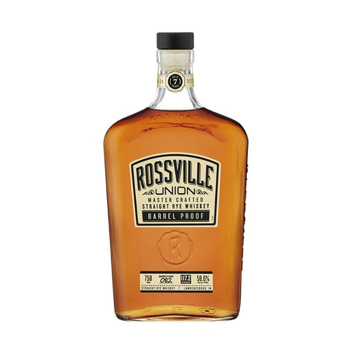 Rossville Union - Barrel Proof Straight Rye Whiskey - TIPXY