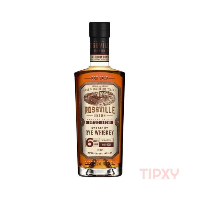 Rossville Union - 6 Year Old Bottled In Bond Rye Whiskey