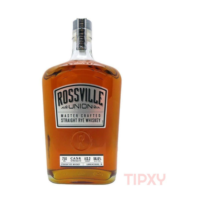 Rossville Union - Cask Strength Rye - TIPXY
