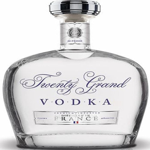 Twenty Grand Vodka France Silver - TIPXY