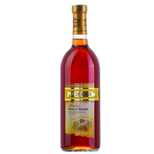 Kedem - Sherry Royale Red Wine - TIPXY