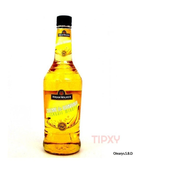 Hiram Walker - Creme De Banana - TIPXY