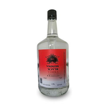 Black Momma - Vodka 1.75L 8x Distilled,  Gluten Free! - TIPXY