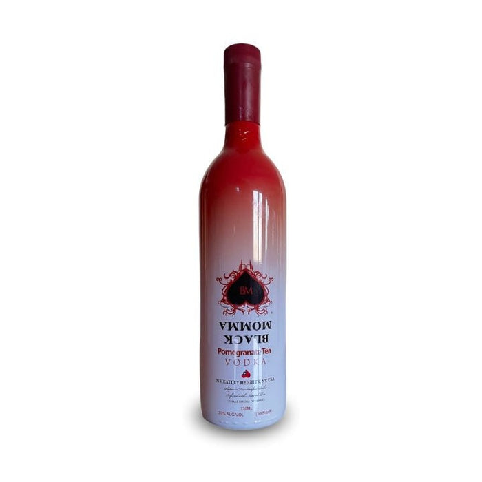 Black Momma - Pomegranate Tea Vodka - TIPXY