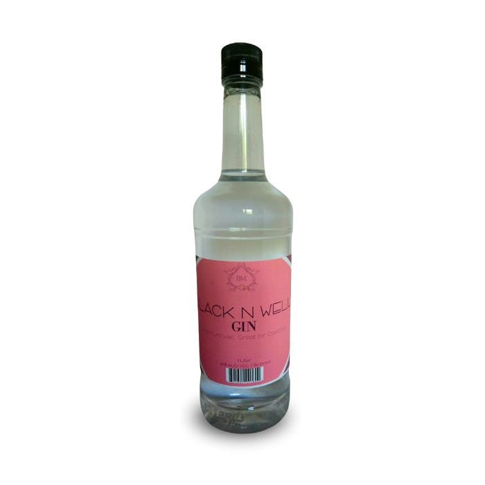 Black N Well Gin - TIPXY