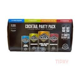 The Club - The Cocktail party pack (12 pack) - TIPXY