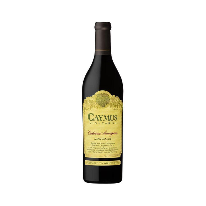 Caymus-Suisun Winery - Napa Valley Cabernet Sauvignon Dry Red Wine - TIPXY