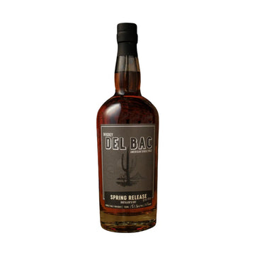 Whiskey Del Bac - Spring Release Distiller's Cut American Single Malt - TIPXY