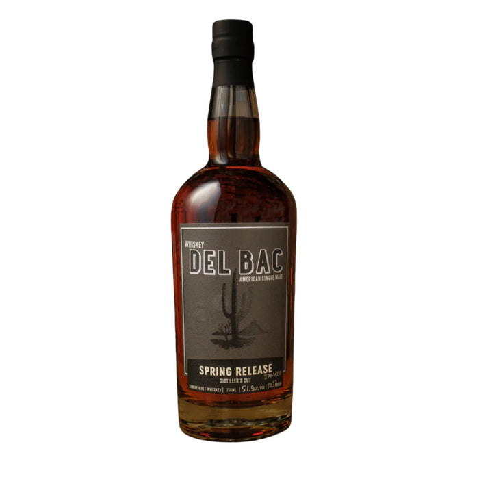 Whiskey Del Bac - Spring Release Distiller's Cut American Single Malt - TIPXY
