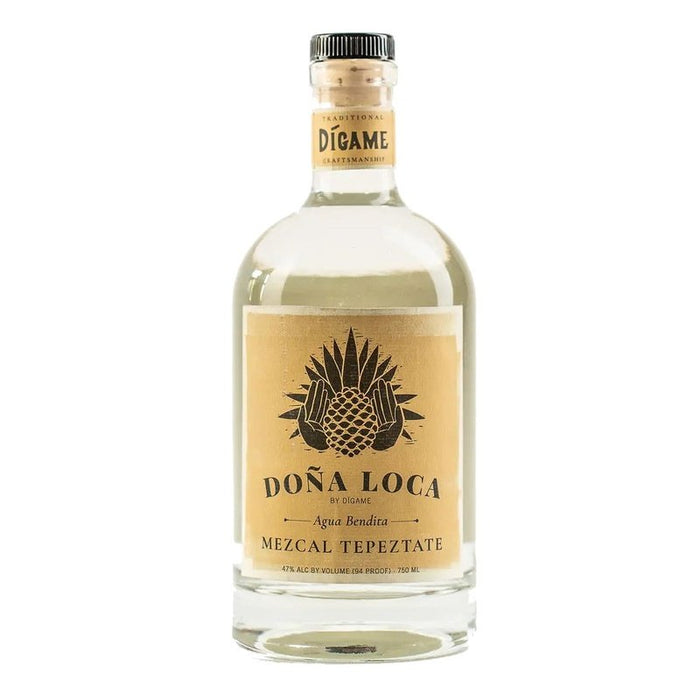 Doña Loca - Mezcal Tepeztate - TIPXY