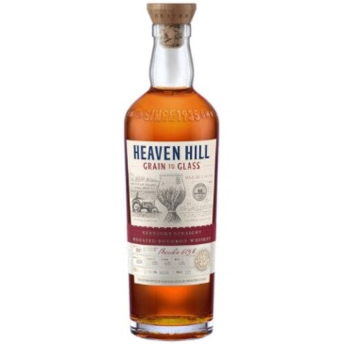 Heaven Hill - Kentucky Staight Wheated Bourbon Whiskey - TIPXY